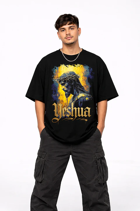 Polera Oversize - Yeshua