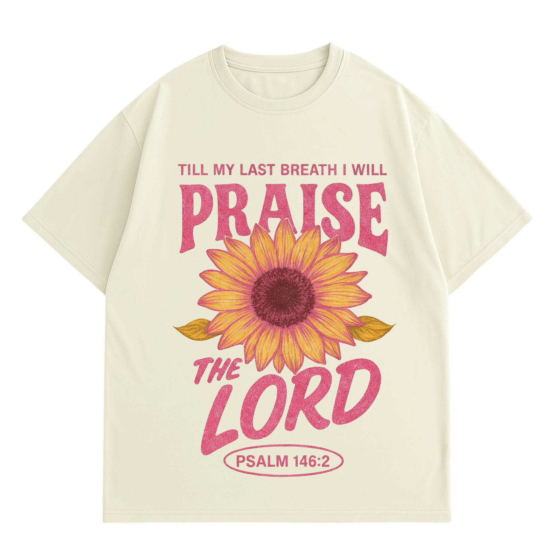 Polera Oversize - Praise the Lord 1