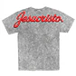 Polera Regular Acid Wash - Jesucristo - Miniatura 1