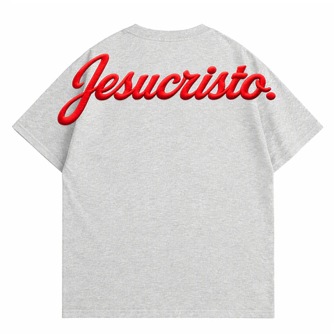 Polera Oversize - Jesucristo
