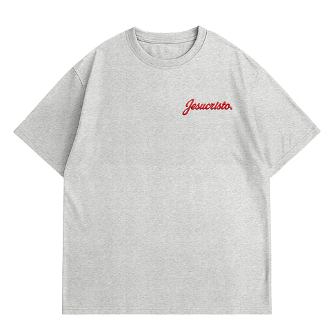 Polera Oversize - Jesucristo