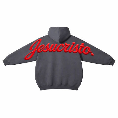 Polerón Hoddie Overbox - Jesucristo