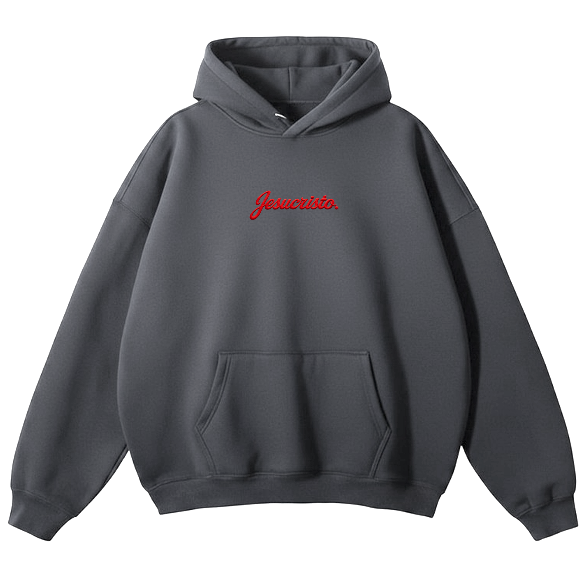 Polerón Hoddie Overbox - Jesucristo 2