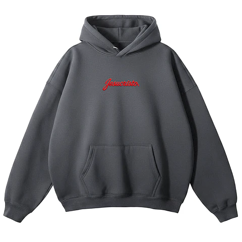 Polerón Hoddie Overbox - Jesucristo