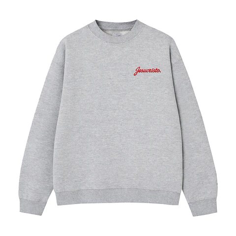 Polerón Crewneck Regular - Jesucristo
