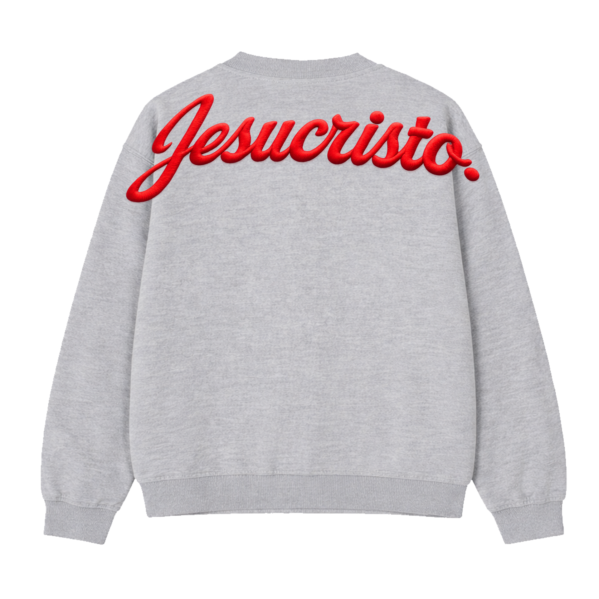 Polerón Crewneck Regular - Jesucristo 1