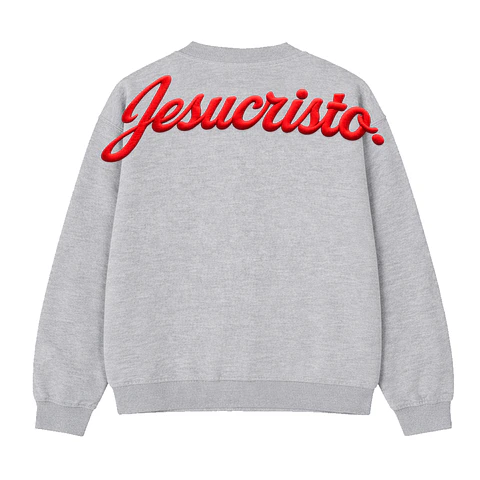 Polerón Crewneck Regular - Jesucristo