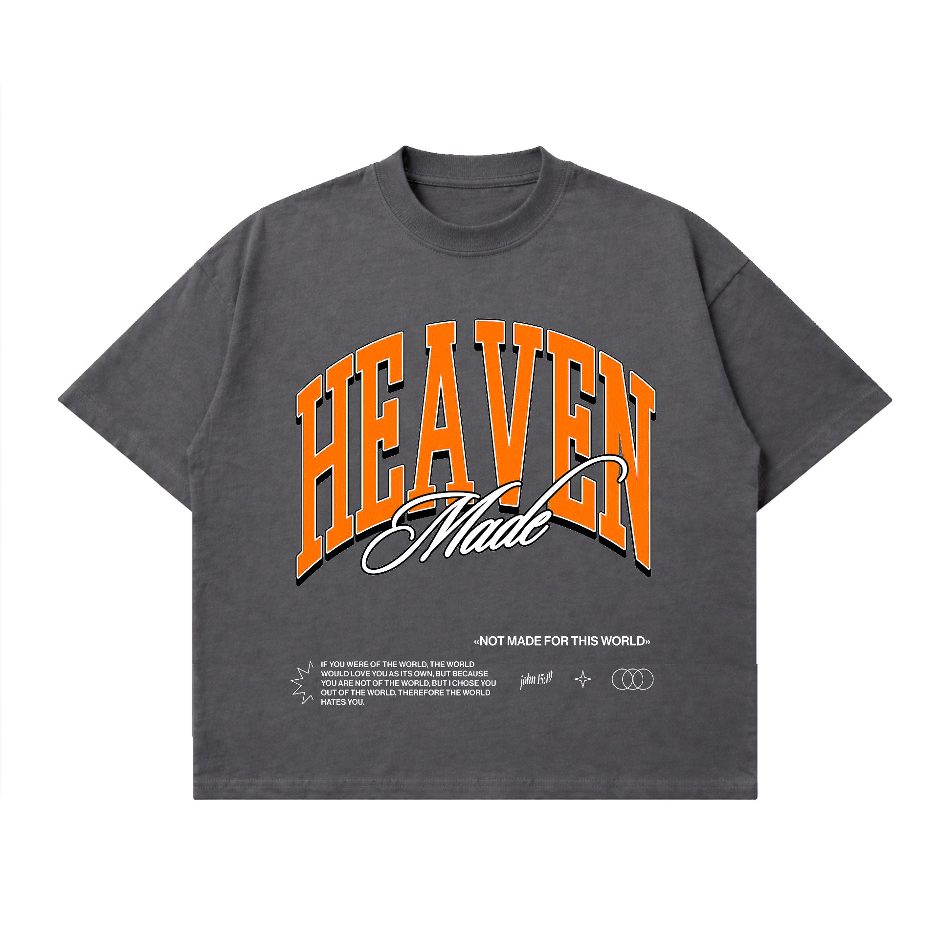 Polera BoxyFit - Heaven Made 1