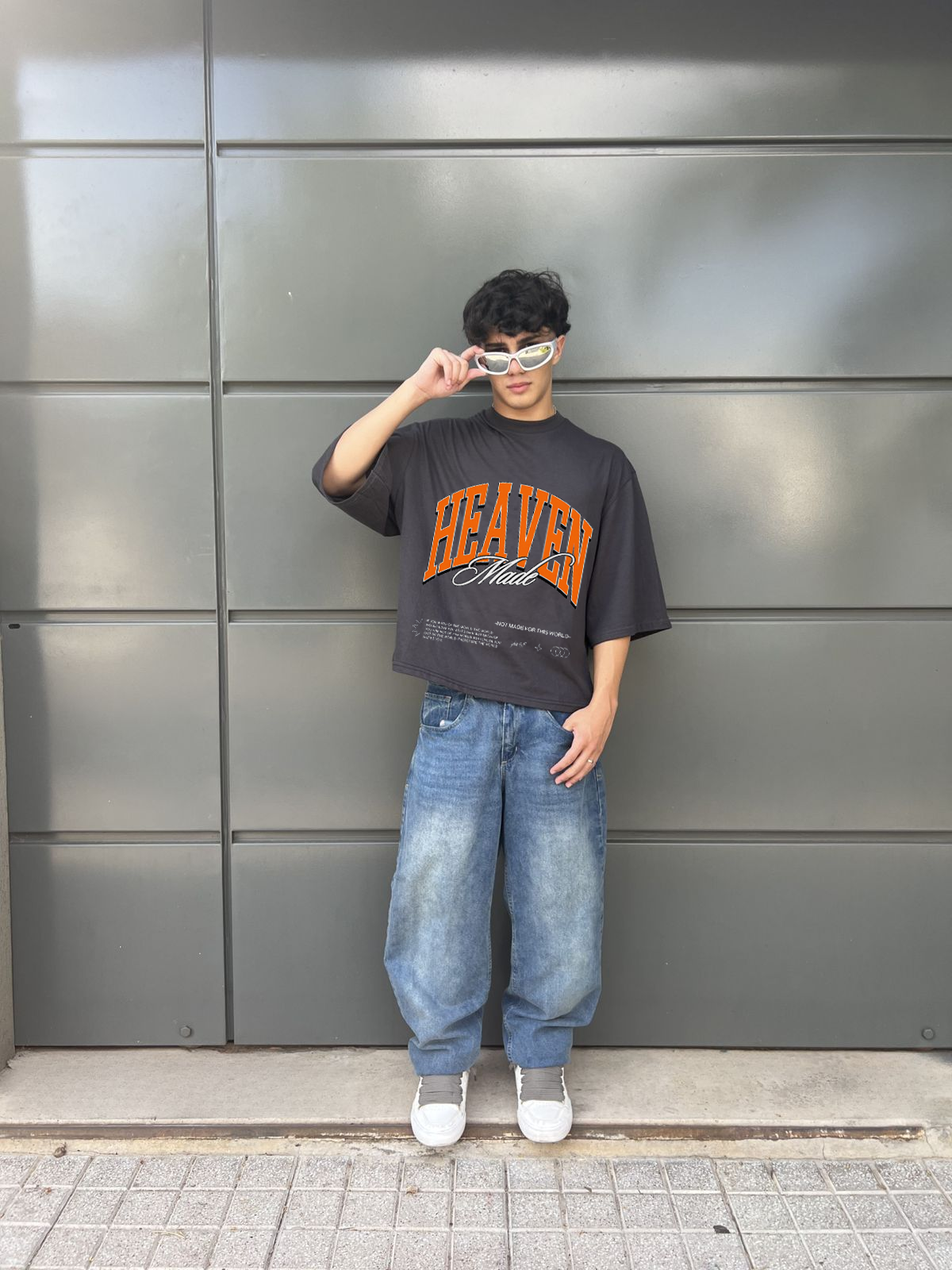 Polera BoxyFit - Heaven Made 2