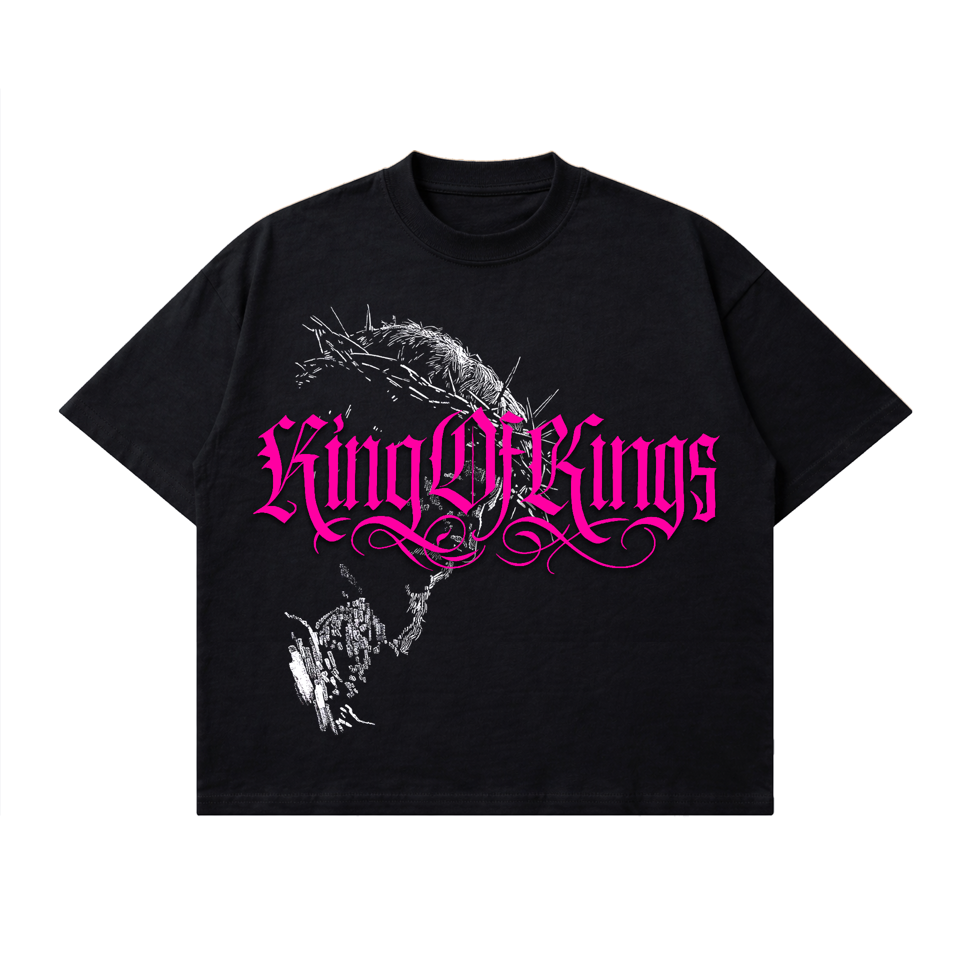 Polera BoxyFit - Kings of Kings 1