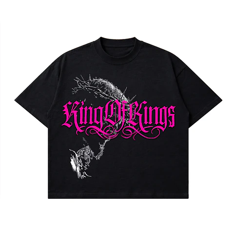 Polera BoxyFit - Kings of Kings