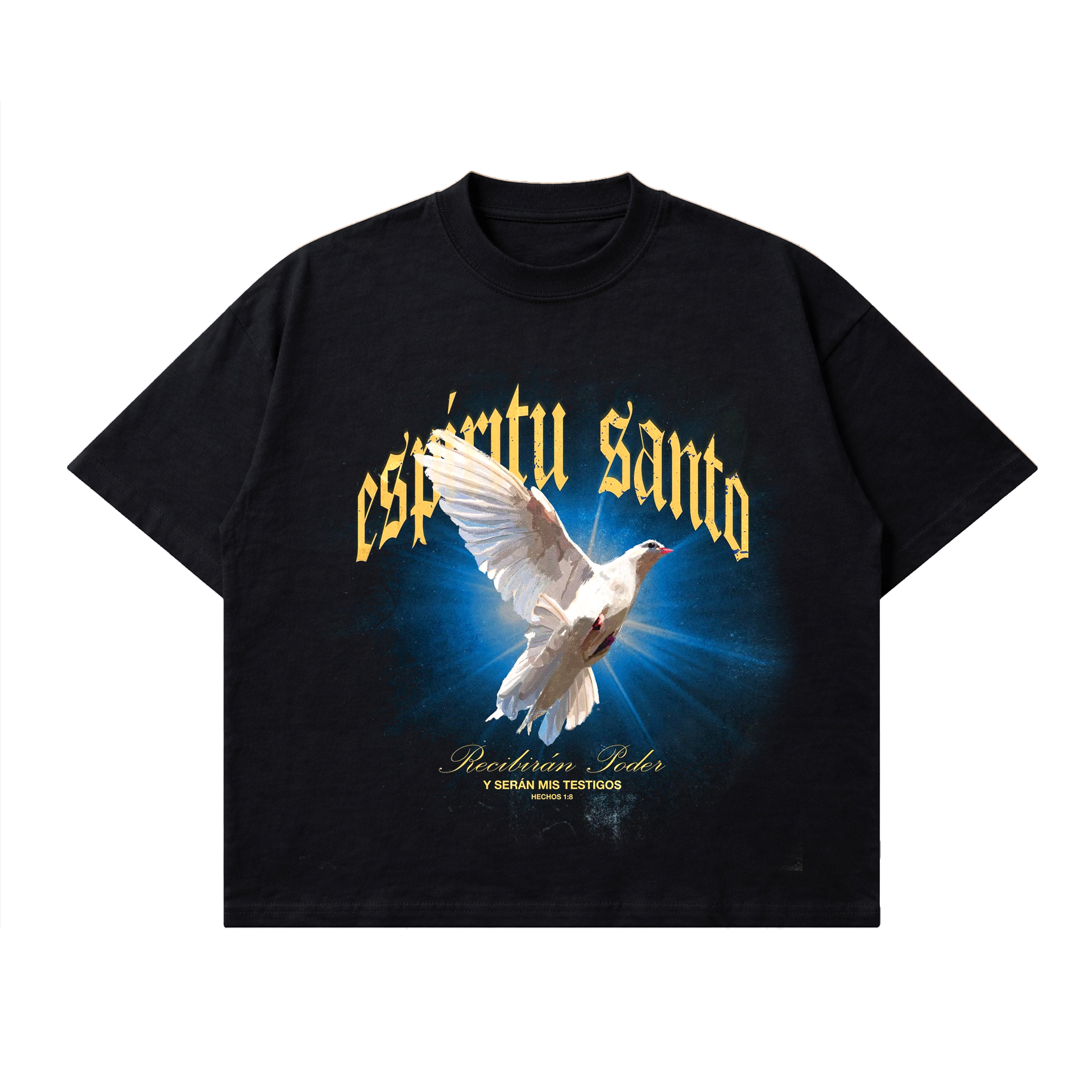 Polera BoxyFit - Espíritu Santo 1