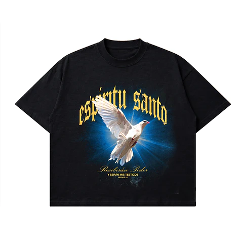 Polera BoxyFit - Espíritu Santo