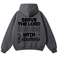 Polerón Hoddie Overbox - Serve the Lord - Miniatura 2
