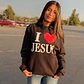 Polerón Hoddie Regular Kids - I Love Jesus  - Miniatura 2