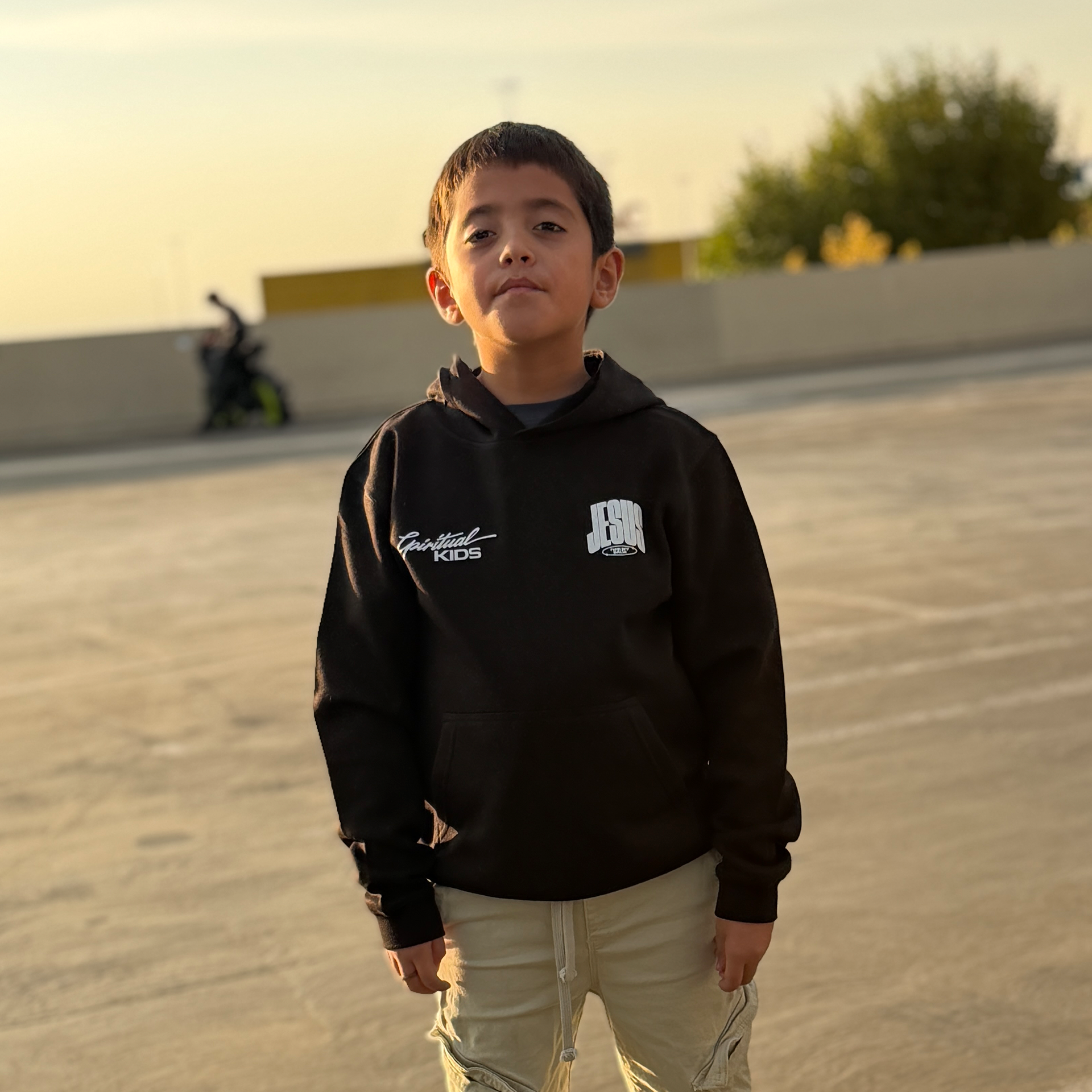 Polerón Hoddie Regular - Jesus Spiritual Kids 4