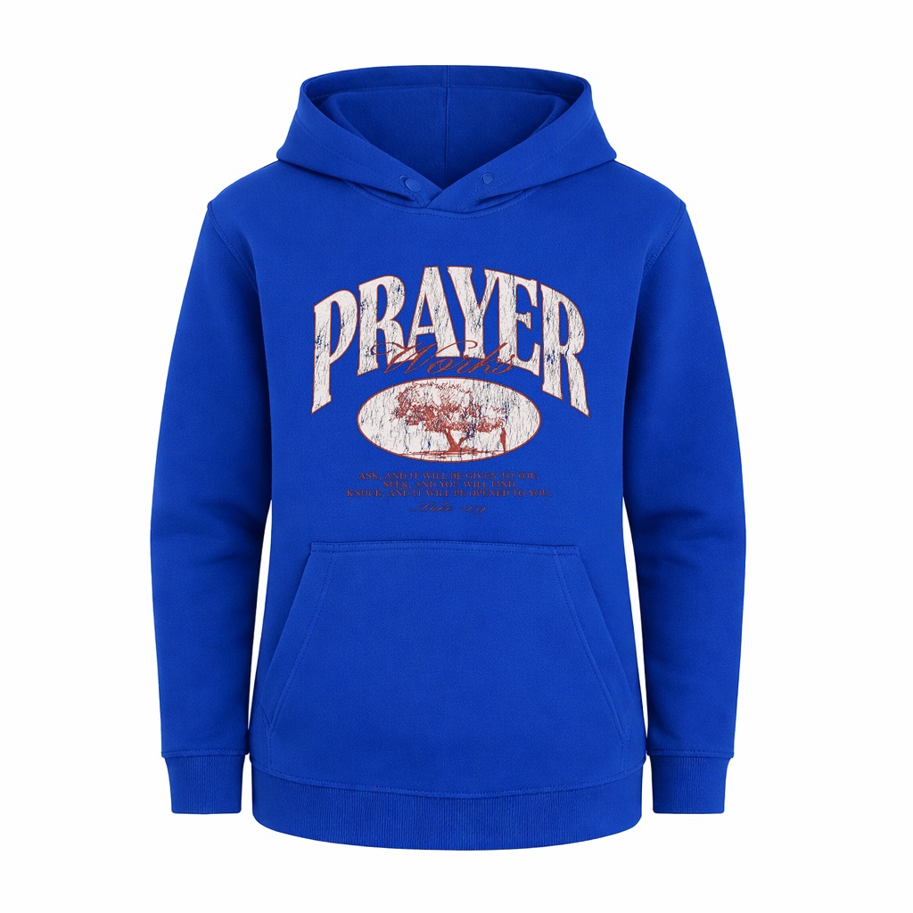 Polerón Hoddie Regular Kids - Prayer 1