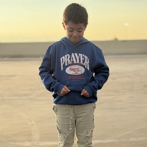 Polerón Hoddie Regular Kids - Prayer