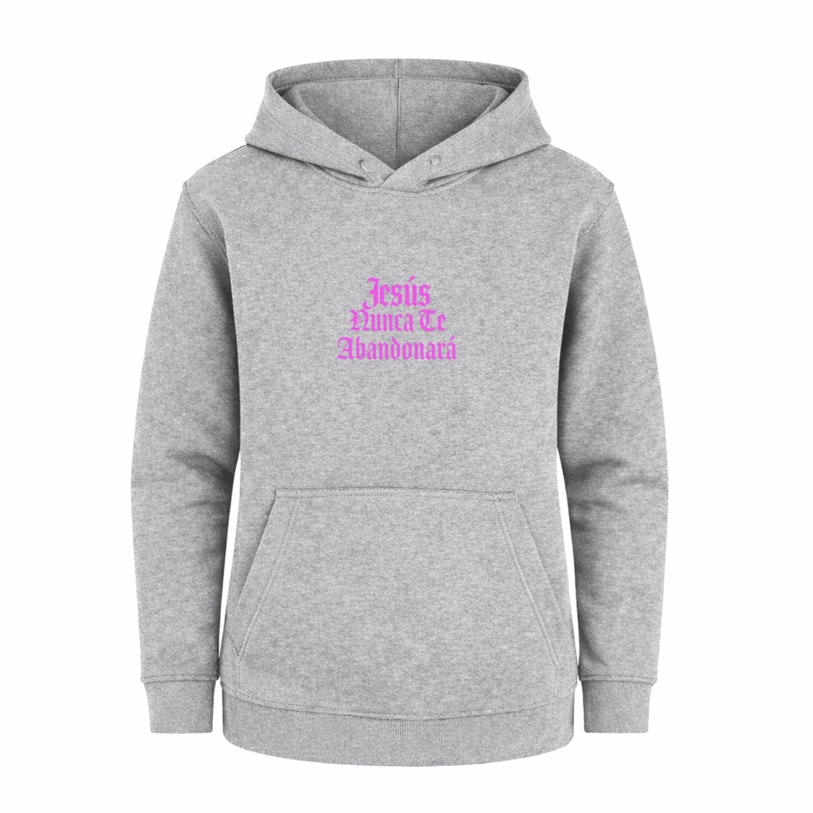 Polerón Hoddie Regular Kids - Jesús nunca te abandonará 3