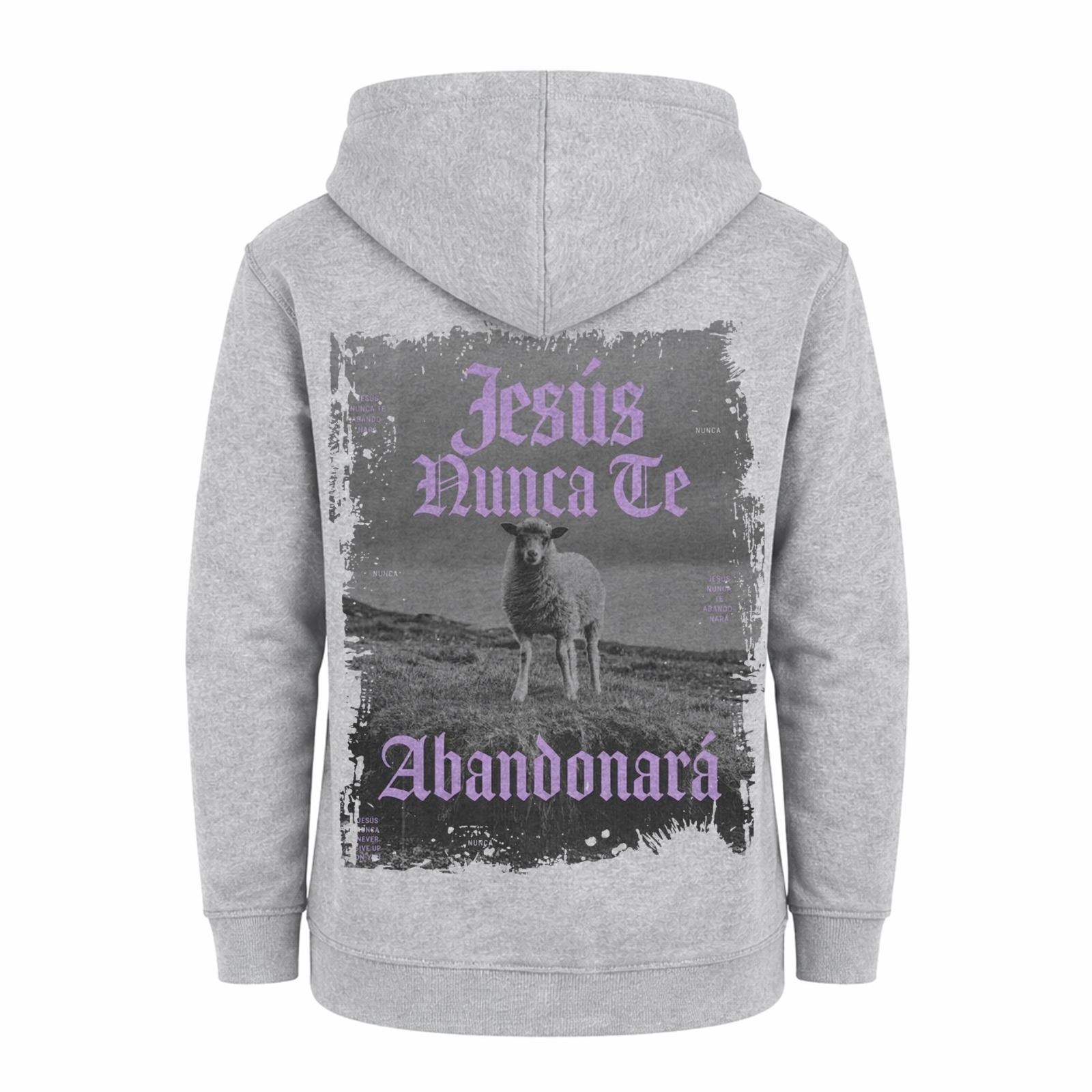 Polerón Hoddie Regular Kids - Jesús nunca te abandonará 1