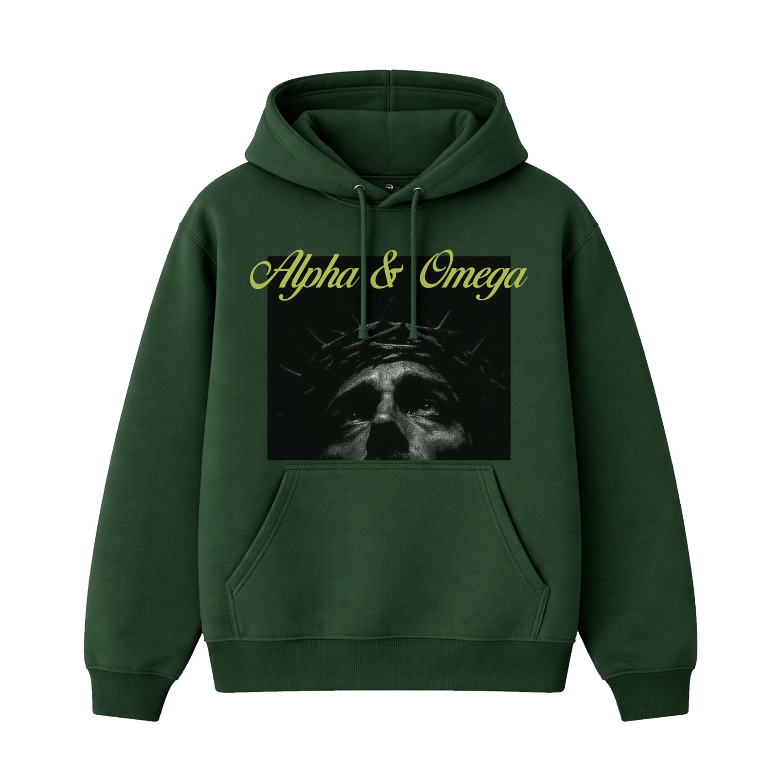 Polerón Hoddie Regular - Alpha & Omega 1