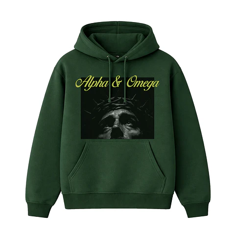 Polerón Hoddie Regular - Alpha & Omega