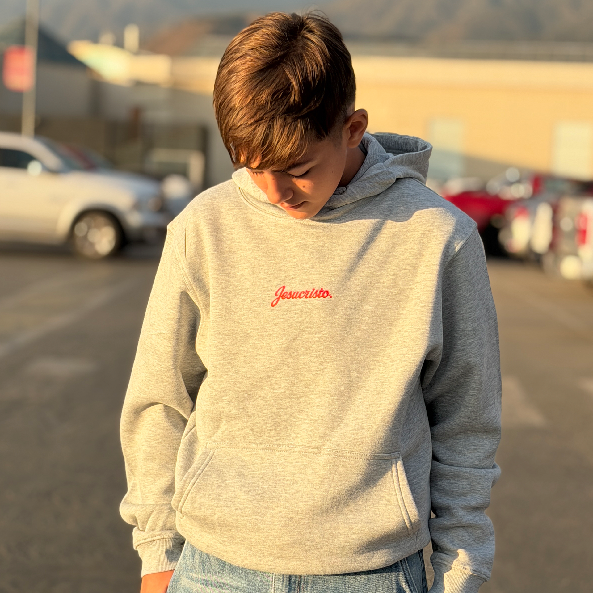 Polerón Hoddie Regular - Jesucristo 4