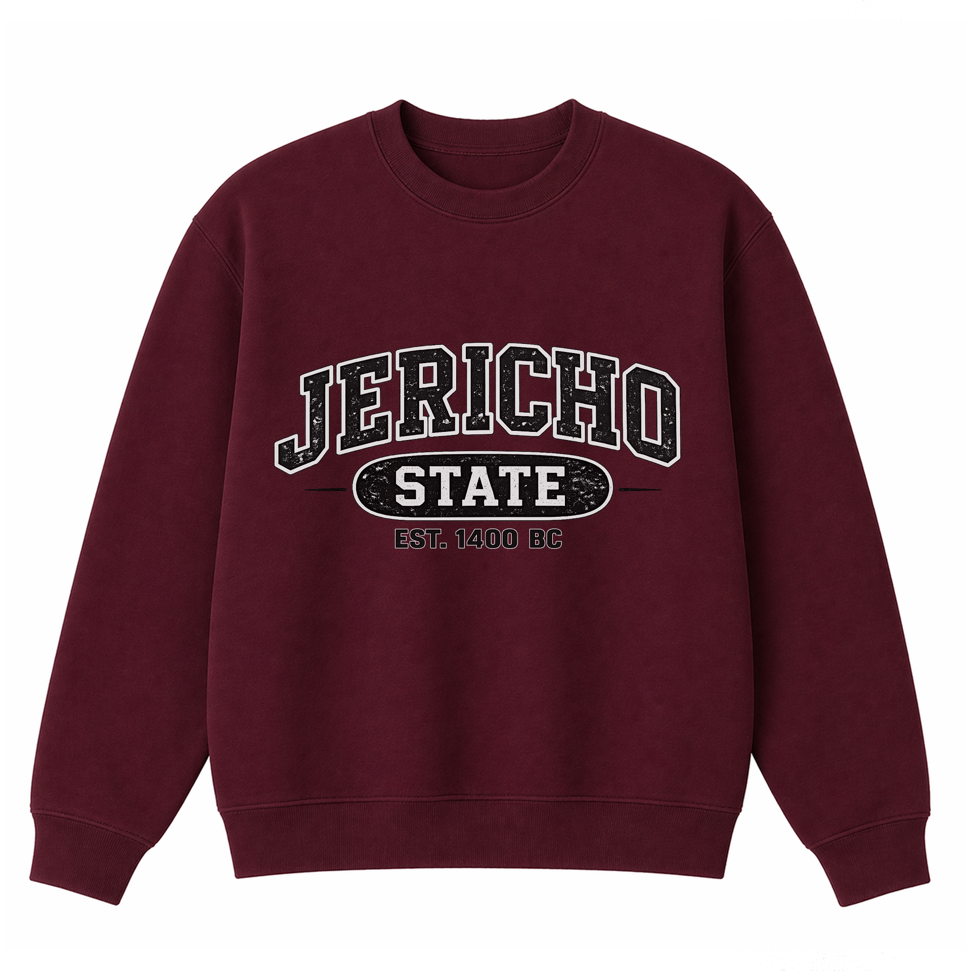 Polerón Crewneck Regular - Jericho 1