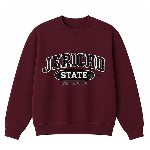 Polerón Crewneck Regular - Jericho