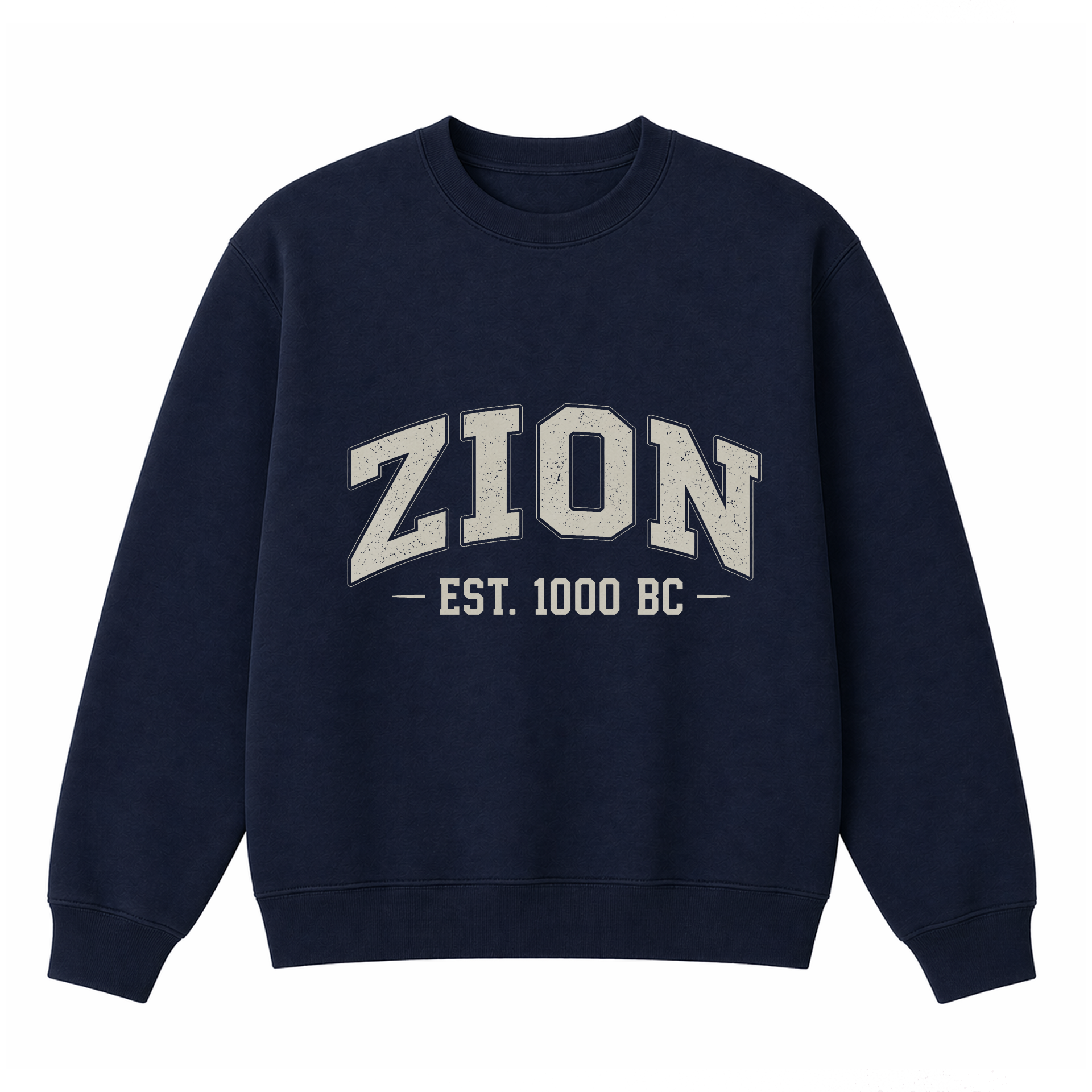 Polerón Crewneck Regular - Zion 1