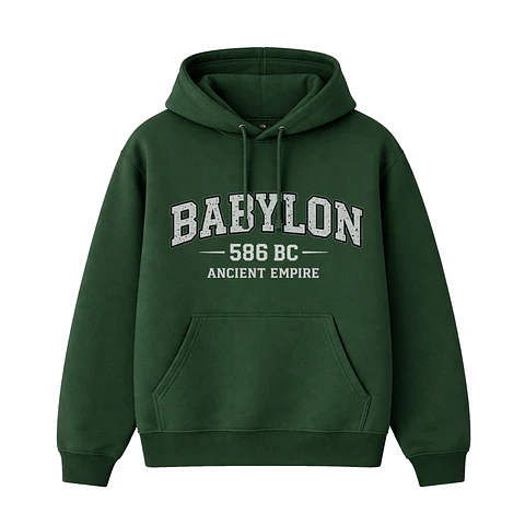 Polerón Hoddie Regular - Babylon