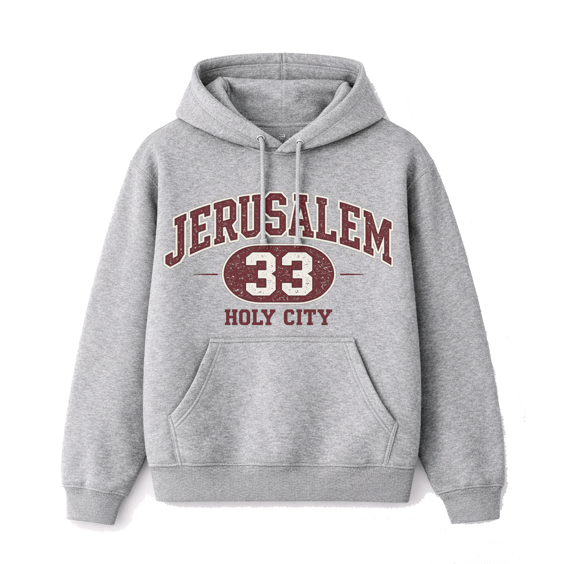 Polerón Hoddie Regular - Jerusalem 1
