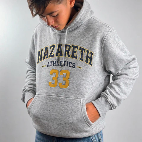 Polerón Hoddie Regular - Nazareth