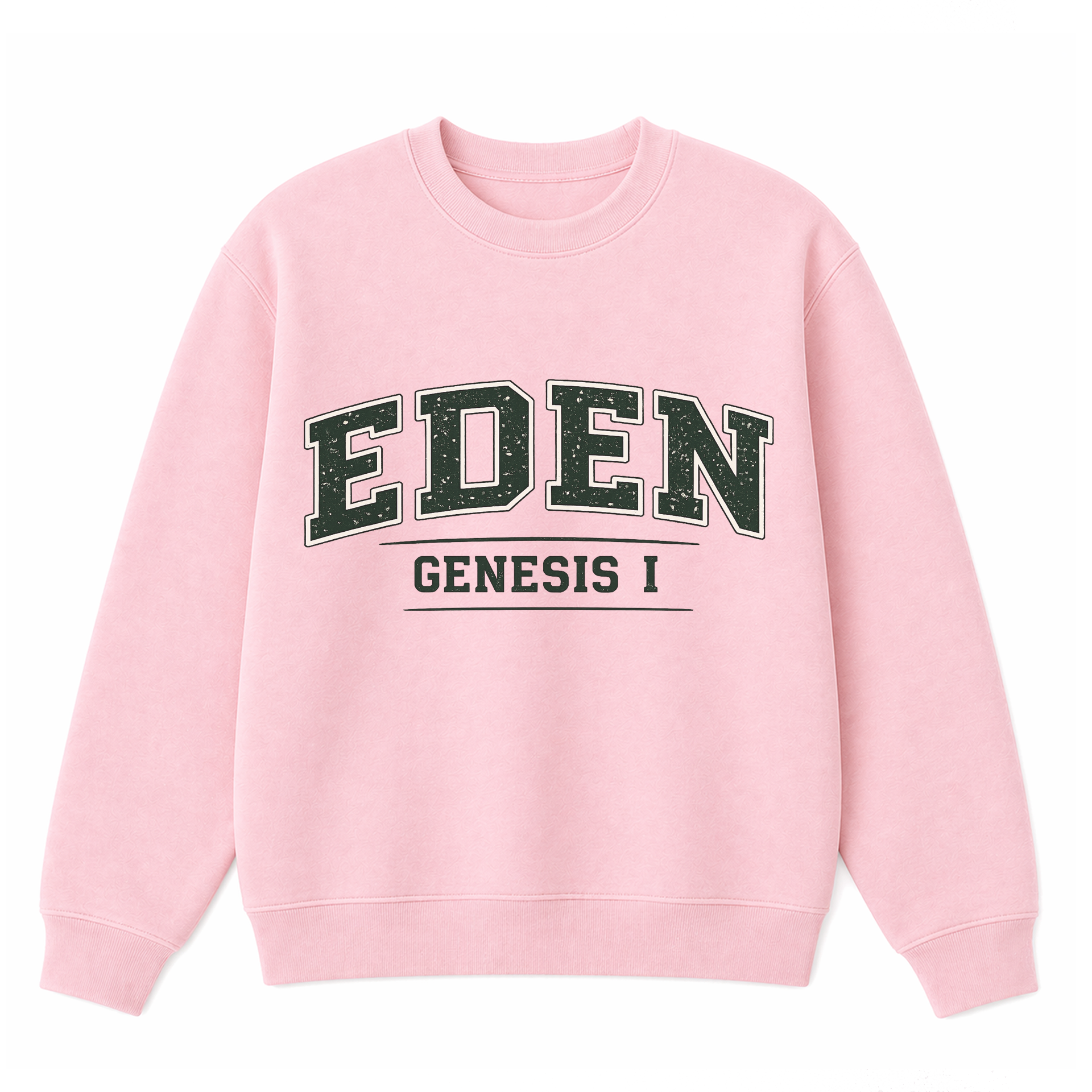 Polerón Crewneck Regular - Eden 1