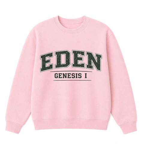 Polerón Crewneck Regular - Eden