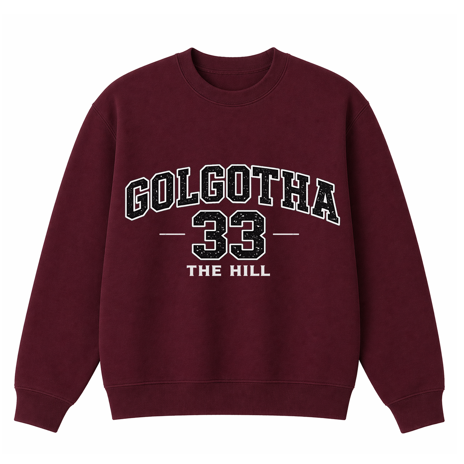 Polerón Crewneck Regular - Golgotha 1