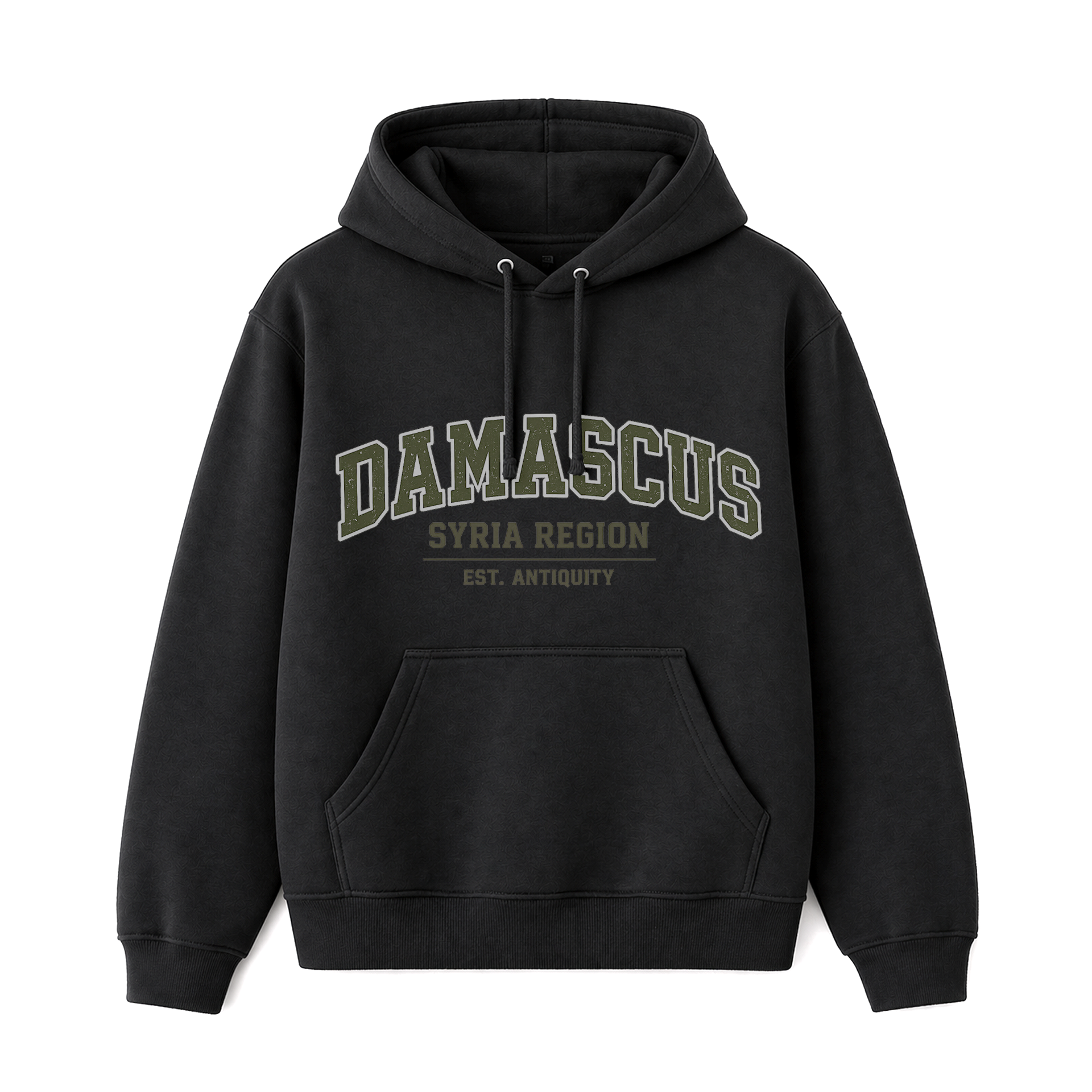 Polerón Hoddie Regular - Damascus 1