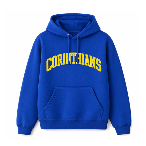 Polerón Hoddie Regular - Corinthians