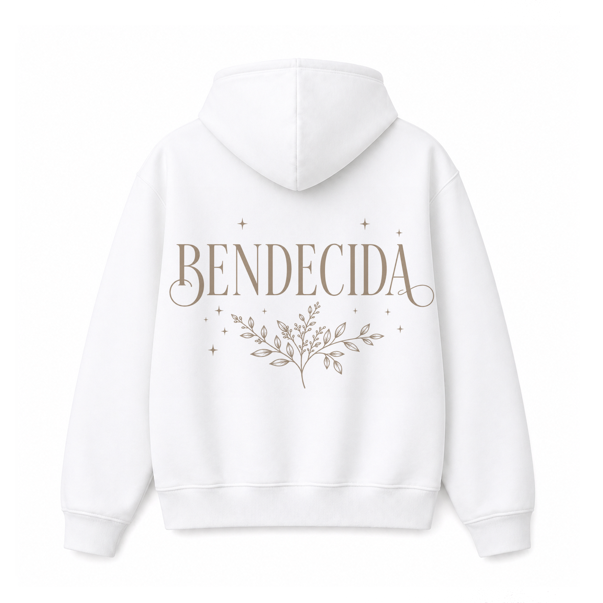 Polerón Hoddie Regular - Bendecida  1
