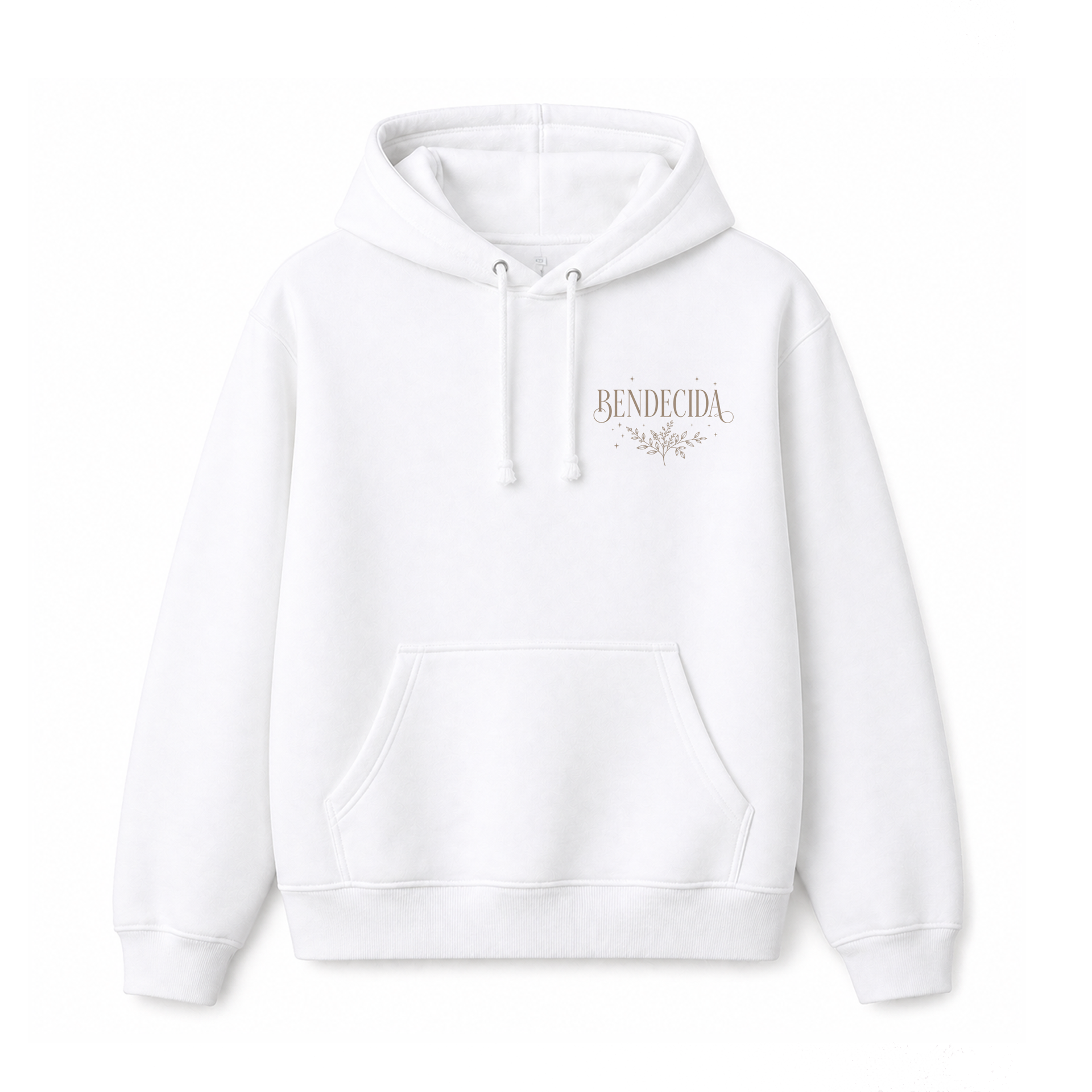 Polerón Hoddie Regular - Bendecida  2