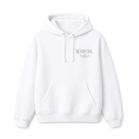 Polerón Hoddie Regular - Bendecida 