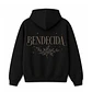 Polerón Hoddie Regular - Bendecida Color Negro - Miniatura 1