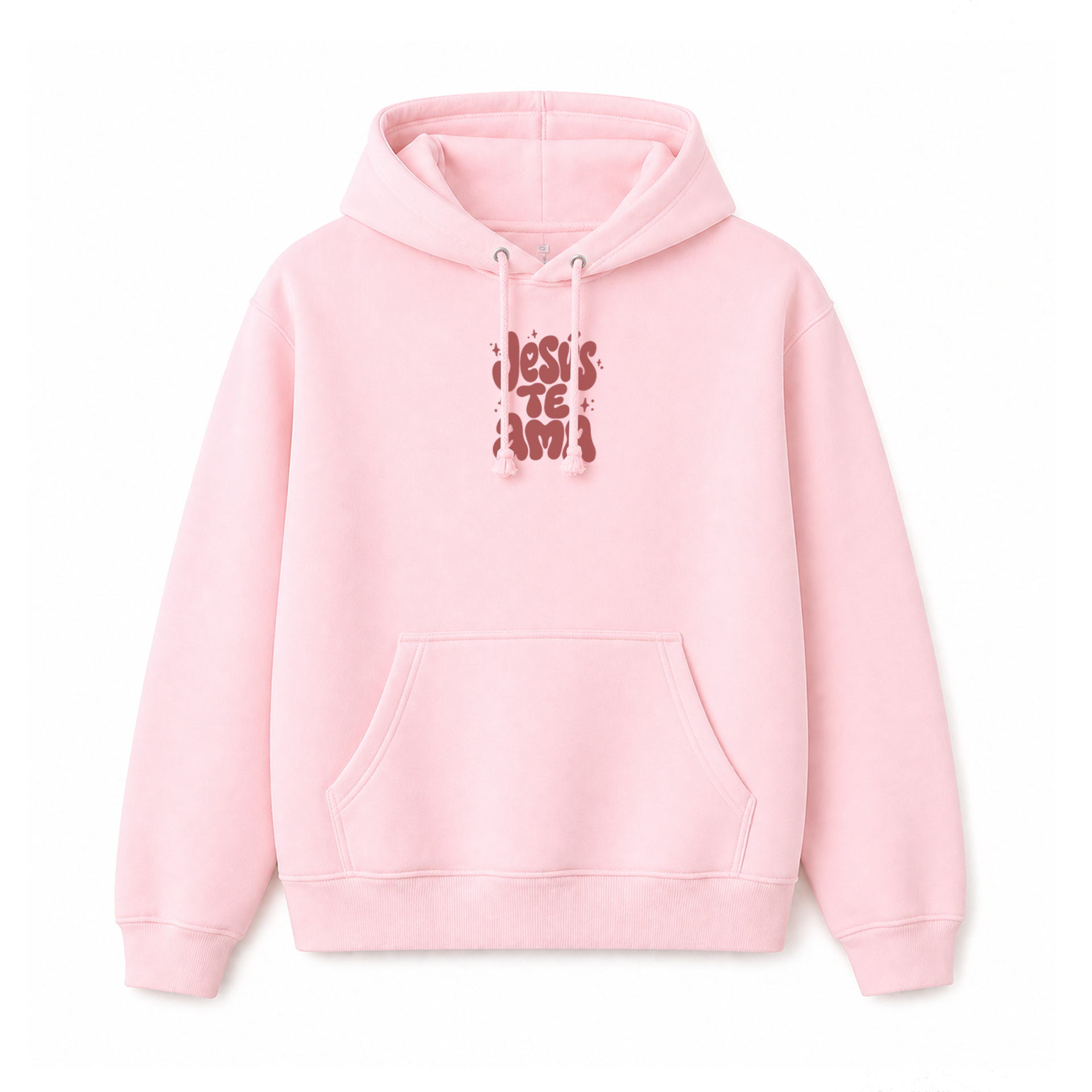 Polerón Hoddie Regular - Jesús te ama  2