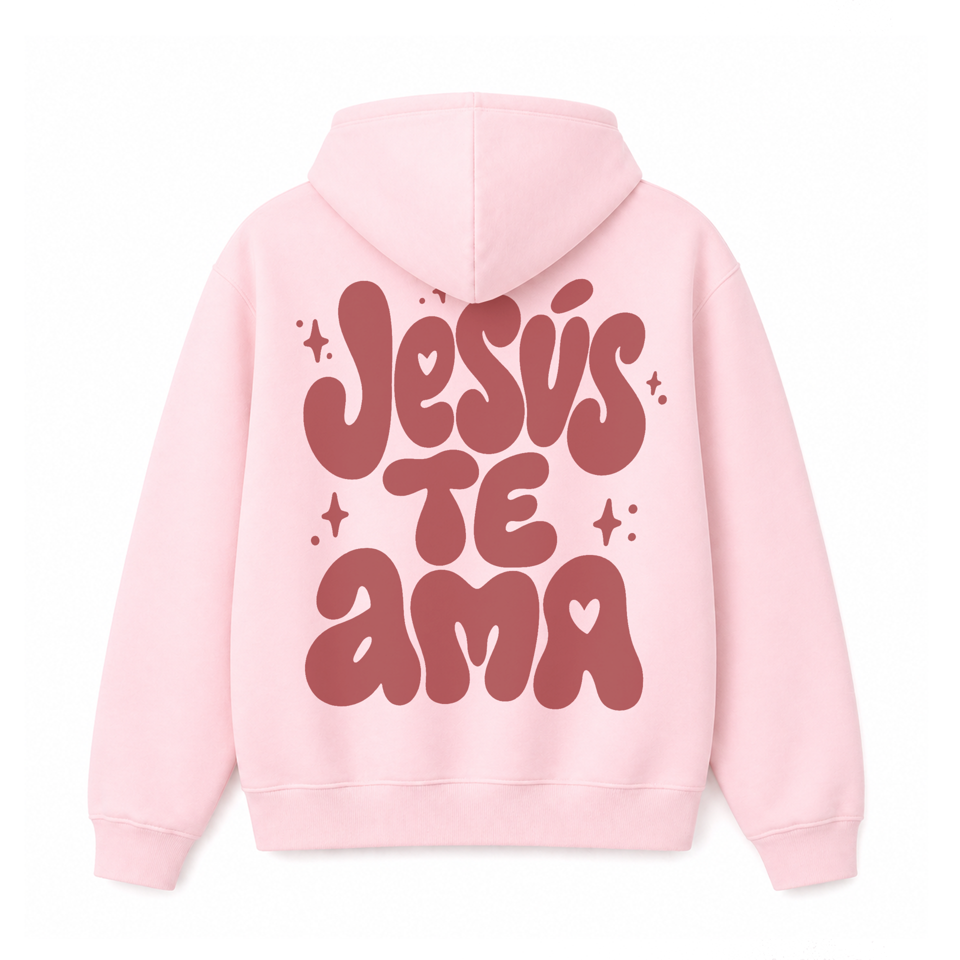 Polerón Hoddie Regular - Jesús te ama  1