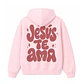 Polerón Hoddie Regular - Jesús te ama  - Miniatura 1