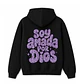 Polerón Hoddie Regular - Amada por Dios print - Miniatura 1
