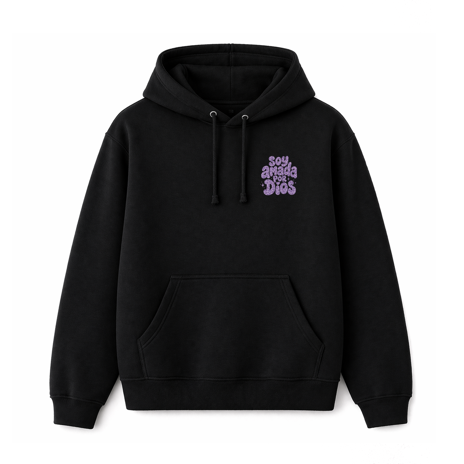 Polerón Hoddie Regular - Amada por Dios print 2
