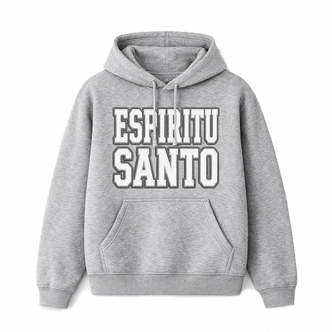 Polerón Hoddie Regular - Espíritu Santo