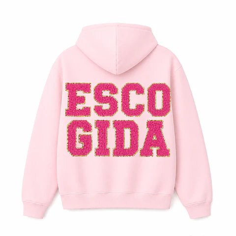 Polerón Hoddie Regular - Escogida 