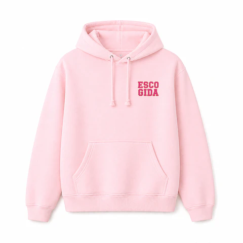 Polerón Hoddie Regular - Escogida 